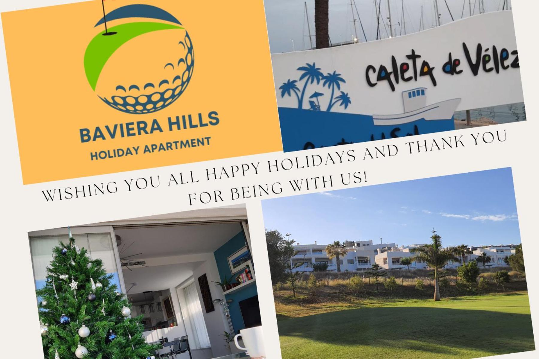 Baviera Hills Holiday Apartment Caleta De Velez Εξωτερικό φωτογραφία